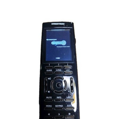 Crestron TSR-302 Handheld Touch Screen Remote with Charging Dock - Tested