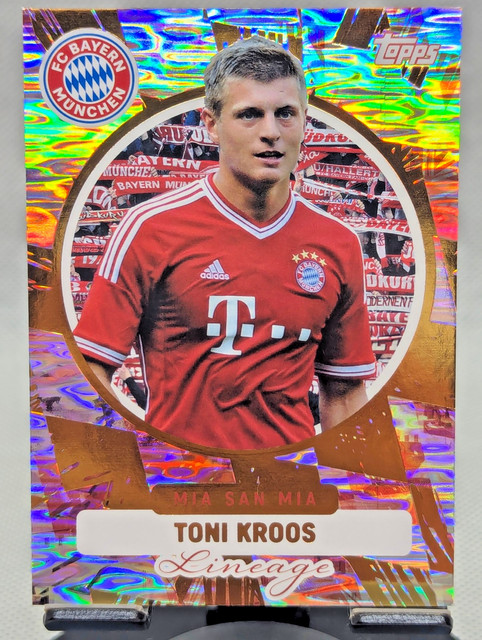 Toni Kroos - MIA SAN MIA Boxhit - Topps Lineage FC Bayern München 2026 #MS-TK