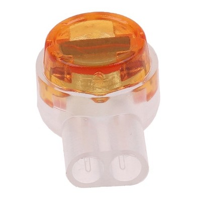 100Pcs K2 Ports Gel Splice UY2 Wire Terminal Connector For Telephone Network.t2