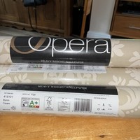 Arthouse Opera Byron Cream Wallpaper 5 Rolls Brand New Sealed