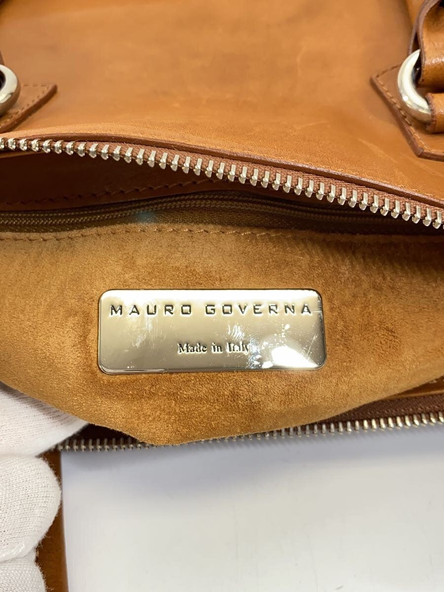 Mauro Governa Brown Leather Shoulder Bag Borsa 5025 | eBay