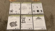 Stampin' Up! Stempel 6er-Set Blumen Sprüche Große
