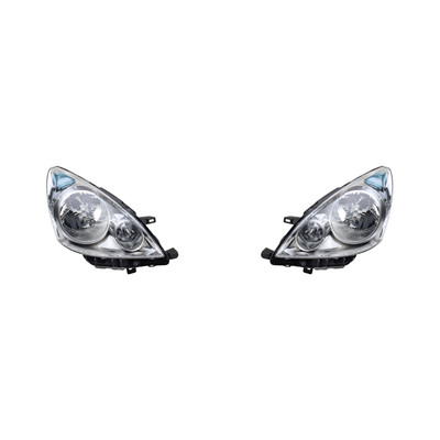 Scheinwerfer Set Front passend für Nissan Note E11 01/2009- H4 links rechts