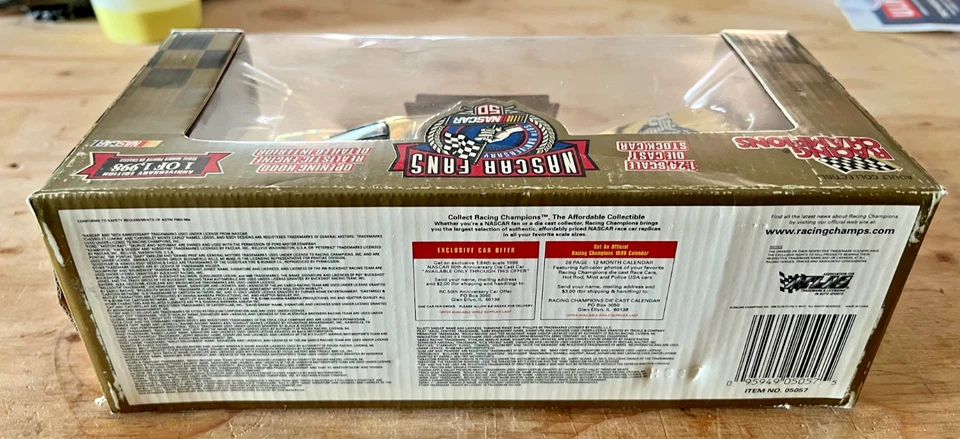 Racing Champions 1/24 Nascar 50th Anniversary Ted Musgrave #16 Primestar Ford - Image 2 of 4