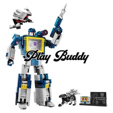 Transformers: Soundwave (10358) 1505PCS Building Blocks High-Quality ABS Kit