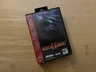 Mortal Kombat II Sega Genesis (1993) TESTED AUTHENTIC Missing Manual