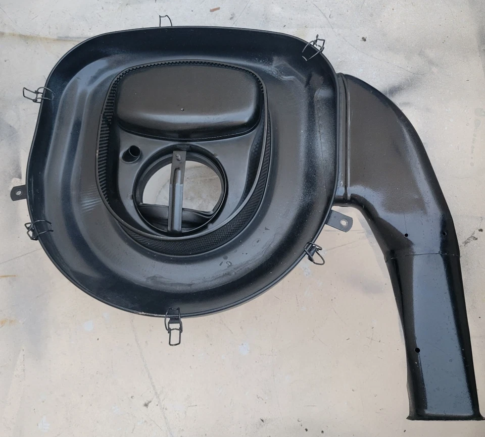 81-91 Mercedes W126 C126 380 420 500 560 OEM caja limpiador de admisión de aire 008 094 8902 Foto 2 de 4