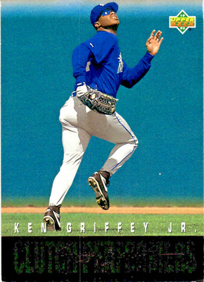 1993 Upper Deck - Reggie Jackson Ken Griffey Jr #R11