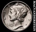 1944 Silver Mercury Dime - Super Choice Gem Brilliant Uncirculated++++  #i1574