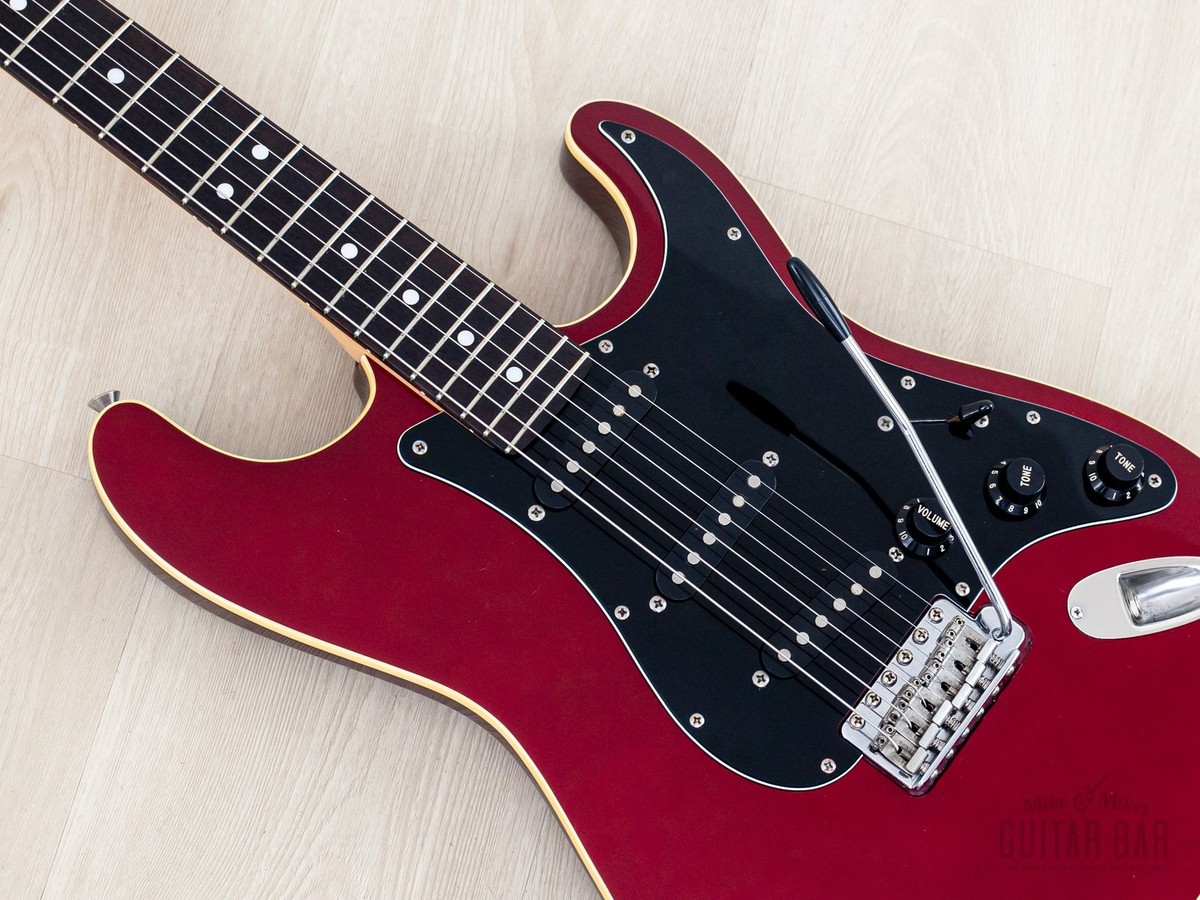 2004 Fender Aerodyne Stratocaster AST-65 Candy Apple Red, Japan