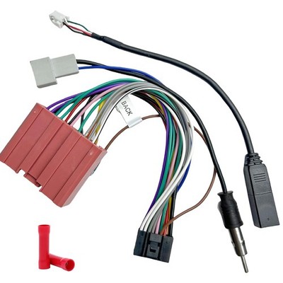 Aftermarket Radio Wiring Adapter Compatible with Mazda 2001-2019, 16Pin Andro...