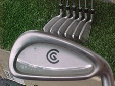 Cleveland Tour Action TA6 Oversize RH Golf Clubs Irons Set 4 thru PW w New Grips