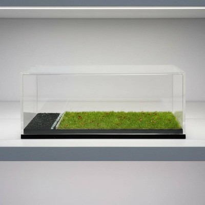 1:64 Auto Display Base Staubschild:64 Modellauto Schaukasten für Sammler