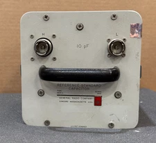 General Radio Company Reference Standard Capacitor Type 1404-C TESTED