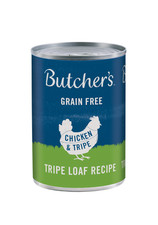 Butchers Chicken & Tripe Loaf Recipe Dog Food 12x400g 3.83 per kilo