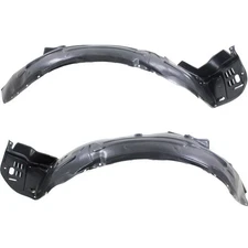 Set of 2 Fender Liner For Honda Crosstour 2013-2015 Front Left & Right Inner