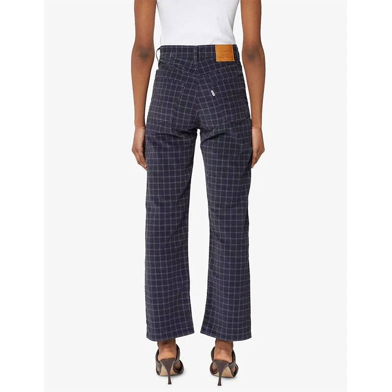 Levi's Women Trousers Pants Ribcage Straight Ankle Slim Oa6 Size W27 L27 - Image 2 of 4