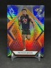 2020 Panini Phoenix Patrick Queen #153 Fire Burst Rookie Baltimore Ravens
