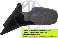 SPECCHIO SPECCHIETTO RETROVISORE ELETTRICO SX PER RENAULT SCENIC 2003 AL 2009