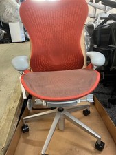 Herman Miller Mirra2 Chair / Butterfly / Orange / Fully Loaded