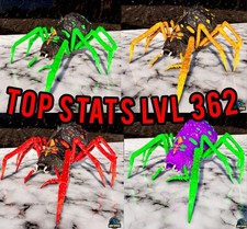 🦖ARK Survival Ascended Aberrant Araneo Top Stats PVE PS5/XBOX/PC