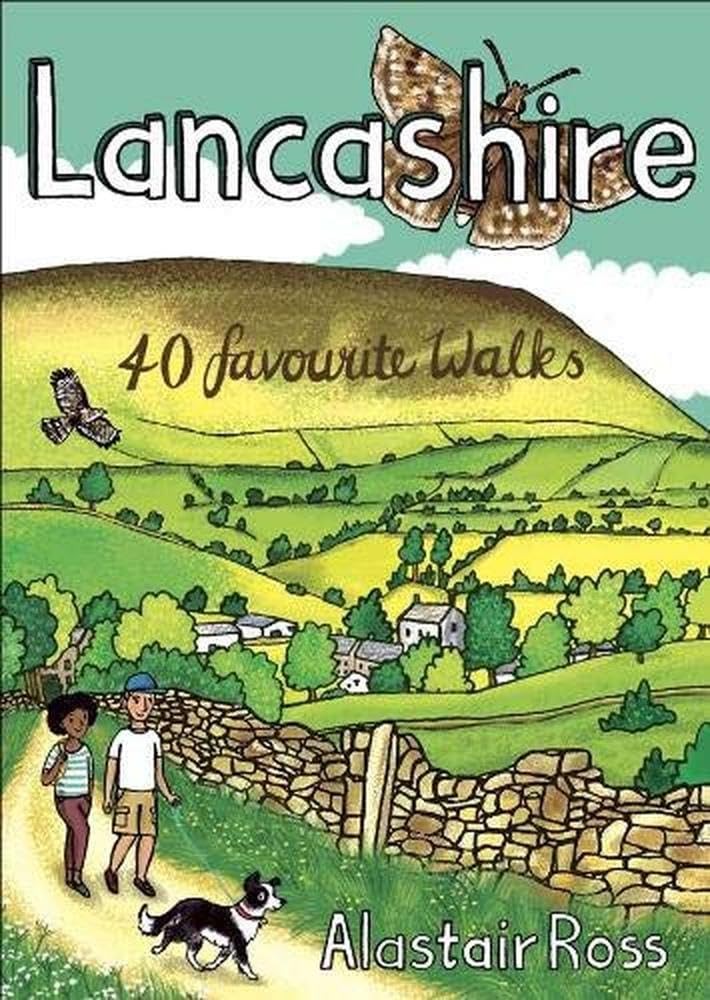 Lancashire: 40 Favourite Walks by Alastair Ross PAPERBACK 9781907025761 - Image 7