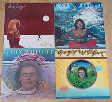 Gary Wright Vinyl Sammlung - 4 LPs : The Righ...