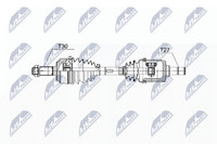 NTY Antriebswelle NPW-HD-060 FüR Honda CR 5 4 RM1 AWD RE5 RM2 Ivtec RM4