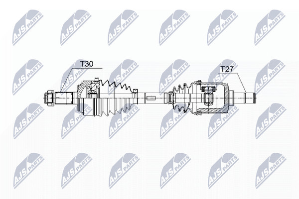 NTY Antriebswelle NPW-HD-060 FüR Honda CR 5 4 RM1 AWD RE5 RM2 Ivtec RM4-image