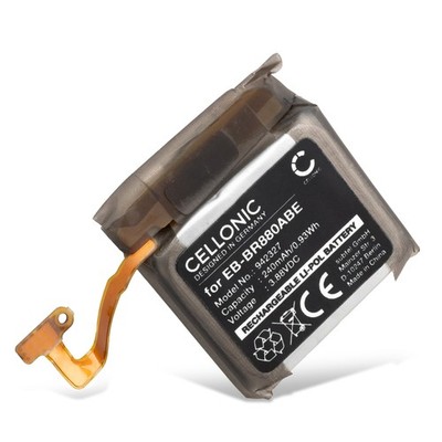  Akku für Samsung Galaxy Watch 4 (40mm) Galaxy Watch 4 Classic (42mm) 240mAh 