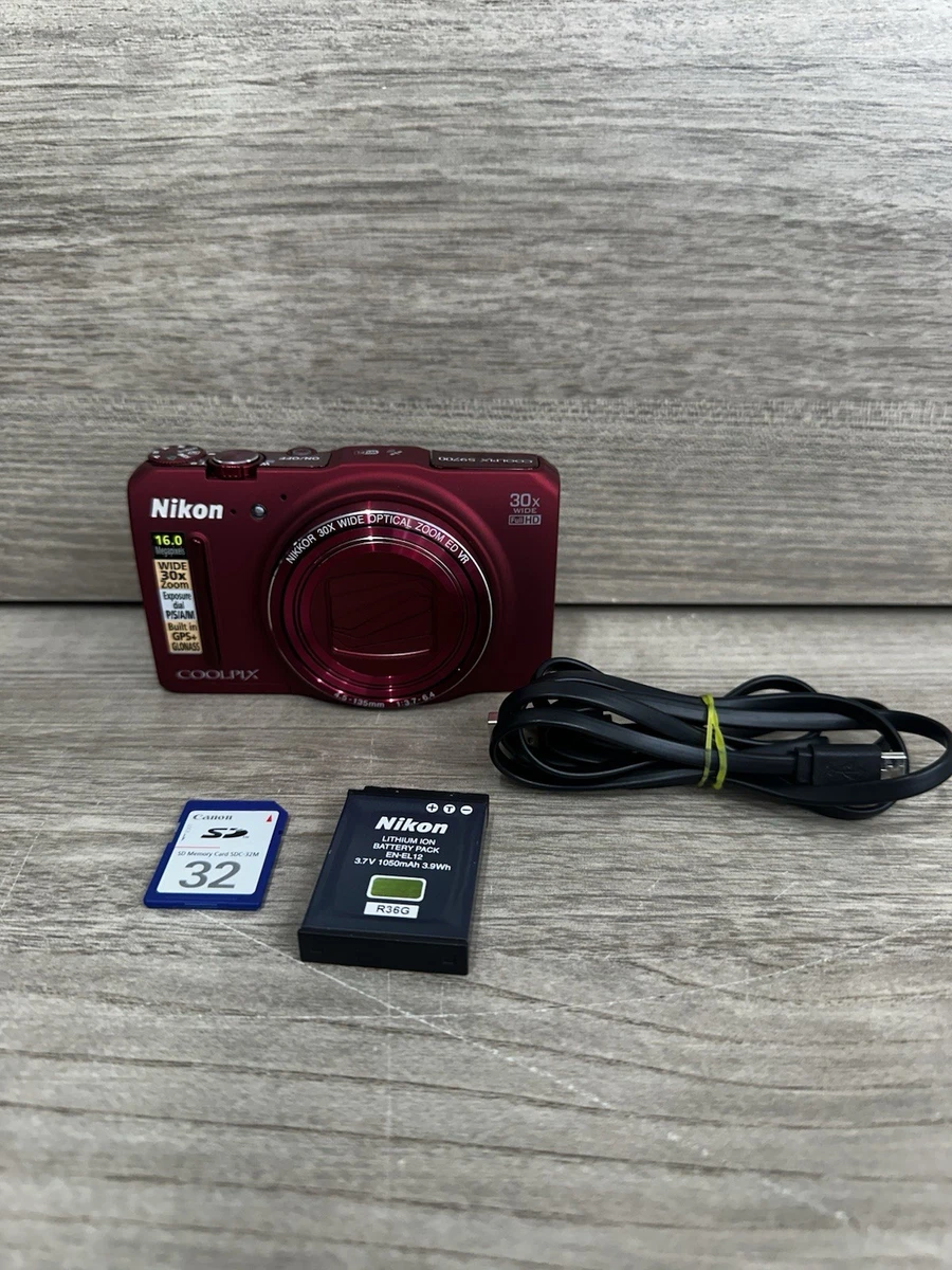 Nikon COOLPIX S9700 Digital Cameras for Sale | Shop New & Used