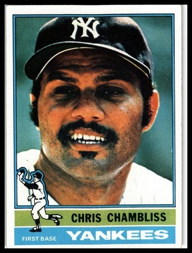 1976 Topps #65 Chris Chambliss