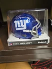 Eli Manning Autographed New York Giants Mini Helmet