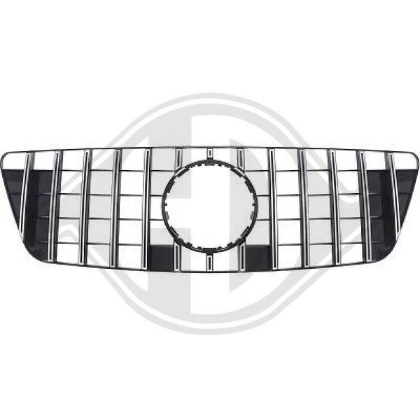 1X KüHlergittereinsatz Diederichs 1691342 Hd Tuning FüR-image