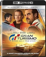 New Gran Turismo: Based On A True Story (UHD + BD Combo + Digital)