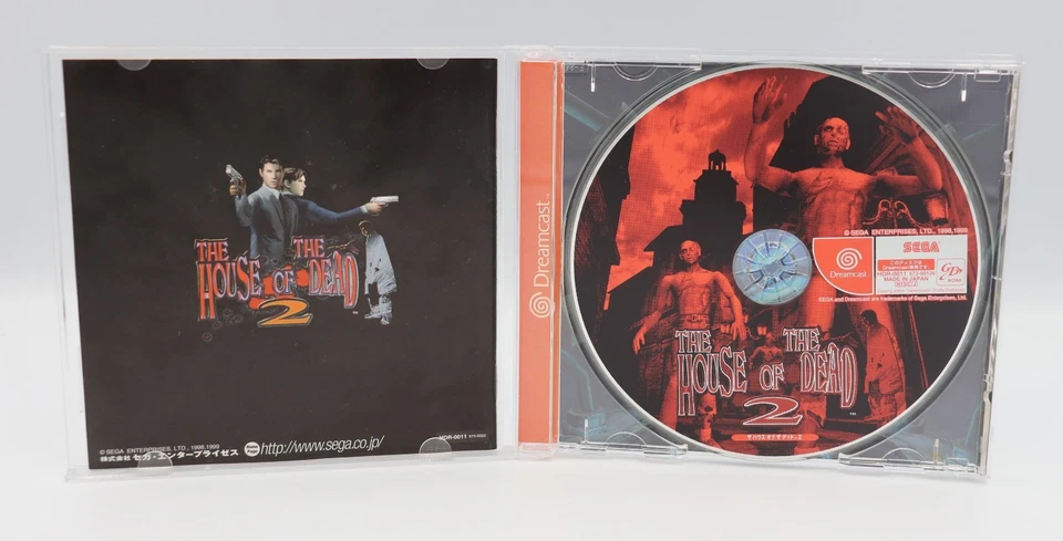 The House of the Dead 2 Sega Dreamcast Japanese Game REGION LOCKED CIB Used - Image 3 of 4