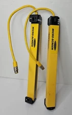 Banner USE1224YP2 & USR1224YP2 Light Curtain Set Transmitter & Receiver Sensor