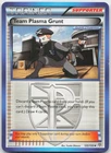 Team Plasma Grunt 125/135 Uncommon Plasma Storm Pokemon Near Mint