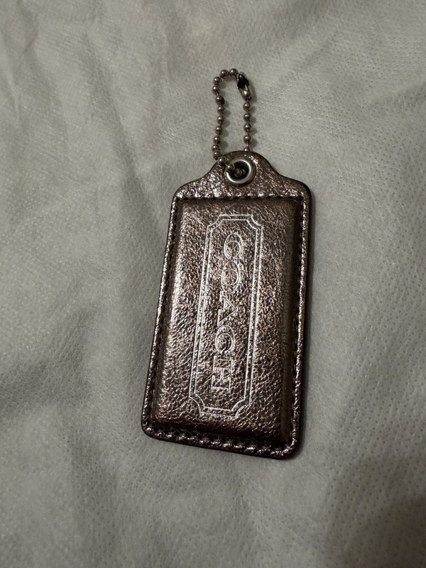 Coach XL Hang Tag