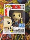 Funko Pop! WWE John Cena w/ Spinner Belt #203 Exclusive Vinyl Bobble Head Figure