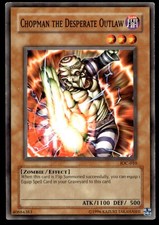 Chopman the Desperate Outlaw Invasion of Chaos IOC-010 MP YuGiOh TCG | Buy 10 Ge