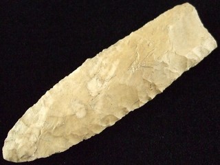 Exceptionally Fine G10 Tennessee Fluted Paleo Knife with COA Arrowheads