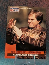 1991 Pro Set #126 Bill Belichick