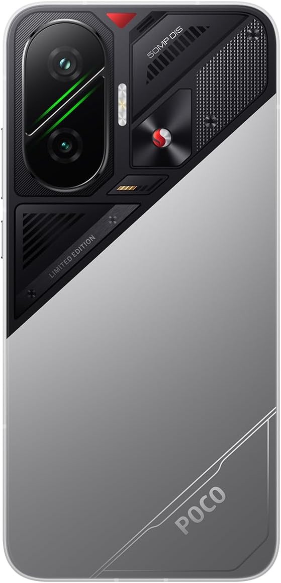POCO F7 Silver 12GB RAM 512GB ROM | eBay