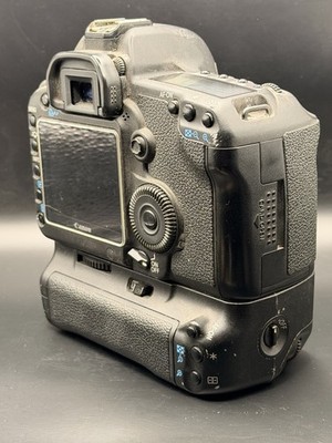 Canon EOS 5D Mark II 21.1MP Digital SLR Camera Body Only Black