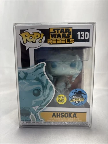 Funko Pop Star Wars Rebels : Holographic AHSOKA #130 Glows Comickaze JJ0313JW