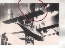 REPRO PHOTO PHOTO AIRCRAFT SEAPLANE LOIRE 102 REPRO