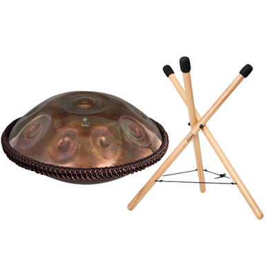 Sela Majesty Handpan Bundle B Minor 9 inkl. Ständer Medium