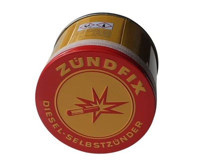 OLDTIMER-KUEPPER Zündfix 6 mm, (100 Stück/Dose) Lunten