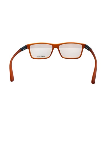 NEW ARNETTE AN7216 2763 Cross Fade II Transparent Orange 56 mm Unisex Eyeglasses - Picture 6 of 6